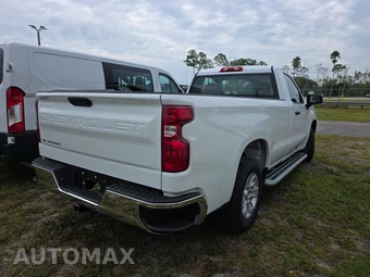 2025 Chevrolet Silverado 1500 WT Regular Cab Long Bed 1WT - miniatura 4