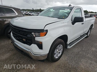 2025 Chevrolet Silverado 1500 WT Regular Cab Long Bed 1WT