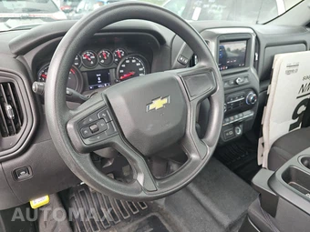 2025 Chevrolet Silverado 1500 WT Regular Cab Long Bed 1WT - miniatura 10