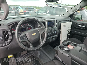 2025 Chevrolet Silverado 1500 WT Regular Cab Long Bed 1WT - miniatura 11