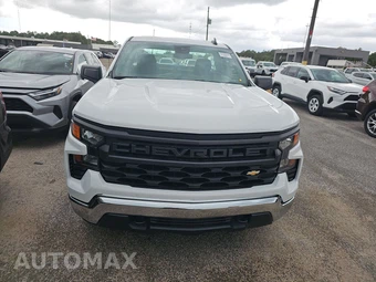 2025 Chevrolet Silverado 1500 WT Regular Cab Long Bed 1WT - miniatura 2