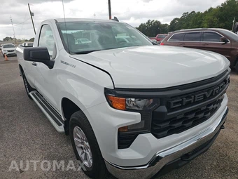 2025 Chevrolet Silverado 1500 WT Regular Cab Long Bed 1WT - miniatura 3