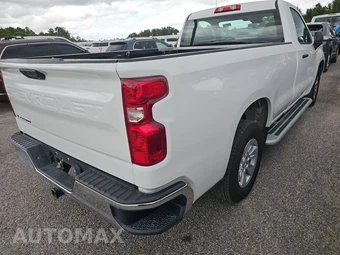 2025 Chevrolet Silverado 1500 WT Regular Cab Long Bed 1WT - miniatura 4