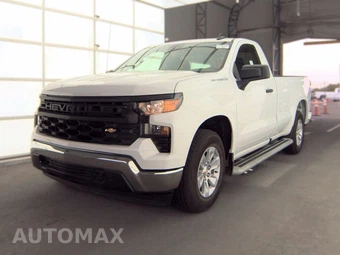 2025 Chevrolet Silverado 1500 WT Regular Cab Long Bed 1WT - samochód z USA z aukcji Manheim, oferta Kup Teraz w AUTOMAX