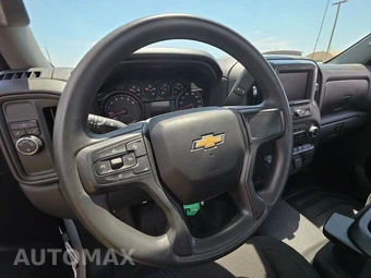 2025 Chevrolet Silverado 1500 WT Regular Cab Long Bed 1WT - miniatura 10