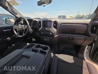 2025 Chevrolet Silverado 1500 WT Regular Cab Long Bed 1WT - miniatura 11