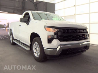2025 Chevrolet Silverado 1500 WT Regular Cab Long Bed 1WT - miniatura 3