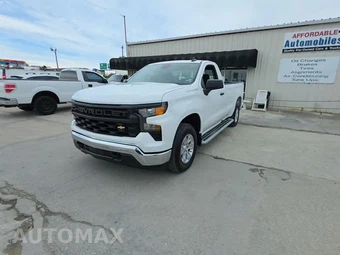 2025 Chevrolet Silverado 1500 WT Regular Cab Long Bed 1WT