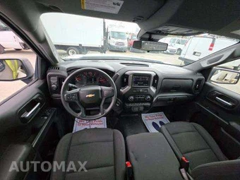 2025 Chevrolet Silverado 1500 WT Regular Cab Long Bed 1WT - miniatura 11