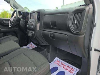 2025 Chevrolet Silverado 1500 WT Regular Cab Long Bed 1WT - miniatura 18