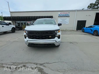 2025 Chevrolet Silverado 1500 WT Regular Cab Long Bed 1WT - miniatura 2