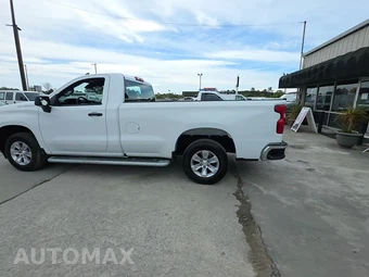 2025 Chevrolet Silverado 1500 WT Regular Cab Long Bed 1WT - miniatura 3