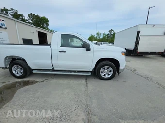 2025 Chevrolet Silverado 1500 WT Regular Cab Long Bed 1WT - miniatura 5