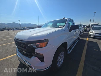 2025 Chevrolet Silverado 1500 WT Regular Cab Long Bed 1WT - car from the USA, Manheim Buy-Now listing at AUTOMAX