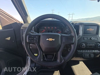 2025 Chevrolet Silverado 1500 WT Regular Cab Long Bed 1WT - miniatura 10