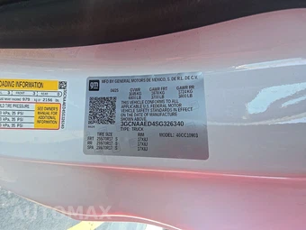 2025 Chevrolet Silverado 1500 WT Regular Cab Long Bed 1WT - miniatura 13