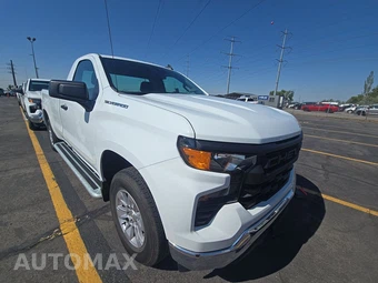 2025 Chevrolet Silverado 1500 WT Regular Cab Long Bed 1WT - miniatura 3