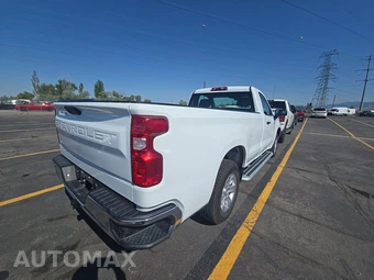 2025 Chevrolet Silverado 1500 WT Regular Cab Long Bed 1WT - miniatura 4
