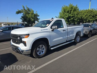 2025 Chevrolet Silverado 1500 WT Regular Cab Long Bed 1WT