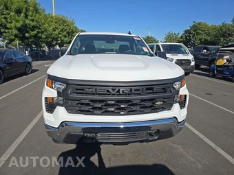 2025 Chevrolet Silverado 1500 WT Regular Cab Long Bed 1WT - miniatura 2