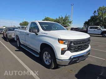 2025 Chevrolet Silverado 1500 WT Regular Cab Long Bed 1WT - miniatura 3