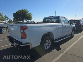 2025 Chevrolet Silverado 1500 WT Regular Cab Long Bed 1WT - miniatura 4