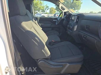 2025 Chevrolet Silverado 1500 WT Regular Cab Long Bed 1WT - miniatura 8