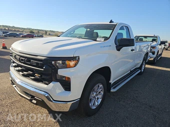 2025 Chevrolet Silverado 1500 WT Regular Cab Long Bed 1WT
