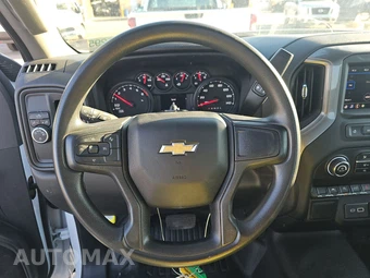 2025 Chevrolet Silverado 1500 WT Regular Cab Long Bed 1WT - miniatura 10