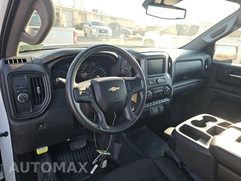 2025 Chevrolet Silverado 1500 WT Regular Cab Long Bed 1WT - miniatura 11