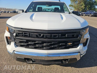 2025 Chevrolet Silverado 1500 WT Regular Cab Long Bed 1WT - miniatura 2