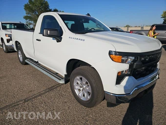2025 Chevrolet Silverado 1500 WT Regular Cab Long Bed 1WT - miniatura 3