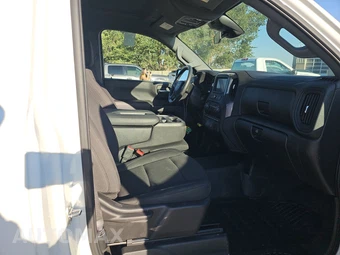 2025 Chevrolet Silverado 1500 WT Regular Cab Long Bed 1WT - miniatura 8