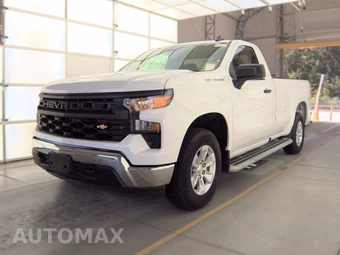 2025 Chevrolet Silverado 1500 WT Regular Cab Long Bed 1WT - car from the USA, Manheim Buy-Now listing at AUTOMAX