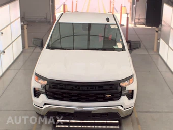 2025 Chevrolet Silverado 1500 WT Regular Cab Long Bed 1WT - miniatura 2