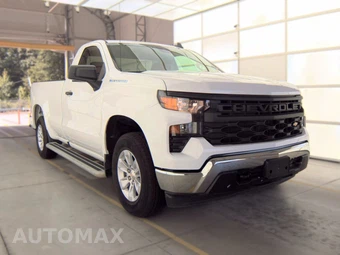 2025 Chevrolet Silverado 1500 WT Regular Cab Long Bed 1WT - miniatura 3