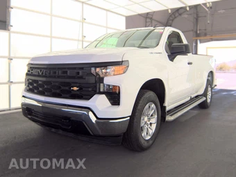2025 Chevrolet Silverado 1500 WT Regular Cab Long Bed 1WT