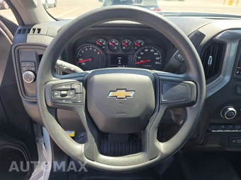2025 Chevrolet Silverado 1500 WT Regular Cab Long Bed 1WT - miniatura 10