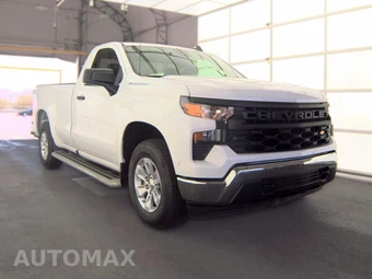 2025 Chevrolet Silverado 1500 WT Regular Cab Long Bed 1WT - miniatura 3