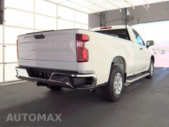 2025 Chevrolet Silverado 1500 WT Regular Cab Long Bed 1WT - miniatura 4