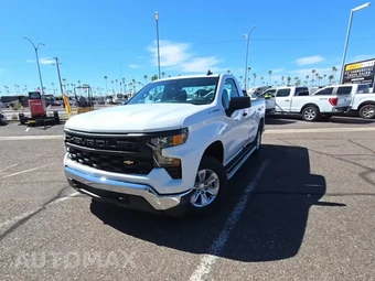 2025 Chevrolet Silverado 1500 WT Regular Cab Long Bed 1WT