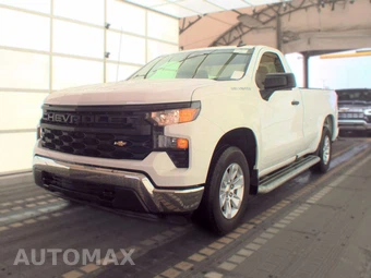2025 Chevrolet Silverado 1500 WT Regular Cab Long Bed 1WT - car from the USA, Manheim Buy-Now listing at AUTOMAX