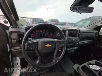 2025 Chevrolet Silverado 1500 WT Regular Cab Long Bed 1WT - miniatura 11