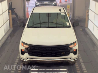 2025 Chevrolet Silverado 1500 WT Regular Cab Long Bed 1WT - miniatura 2
