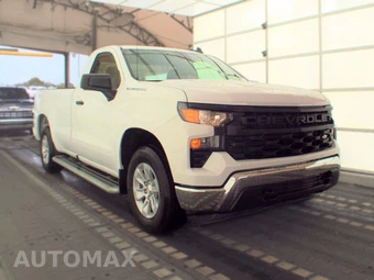 2025 Chevrolet Silverado 1500 WT Regular Cab Long Bed 1WT - miniatura 3