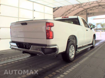 2025 Chevrolet Silverado 1500 WT Regular Cab Long Bed 1WT - miniatura 4