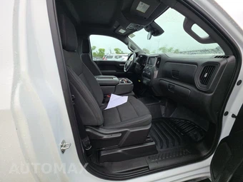 2025 Chevrolet Silverado 1500 WT Regular Cab Long Bed 1WT - miniatura 8