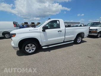 2025 Chevrolet Silverado 1500 WT Regular Cab Long Bed 1WT