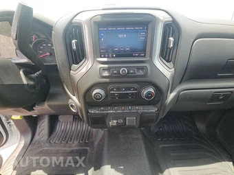 2025 Chevrolet Silverado 1500 WT Regular Cab Long Bed 1WT - miniatura 11