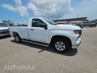 2025 Chevrolet Silverado 1500 WT Regular Cab Long Bed 1WT - miniatura 3